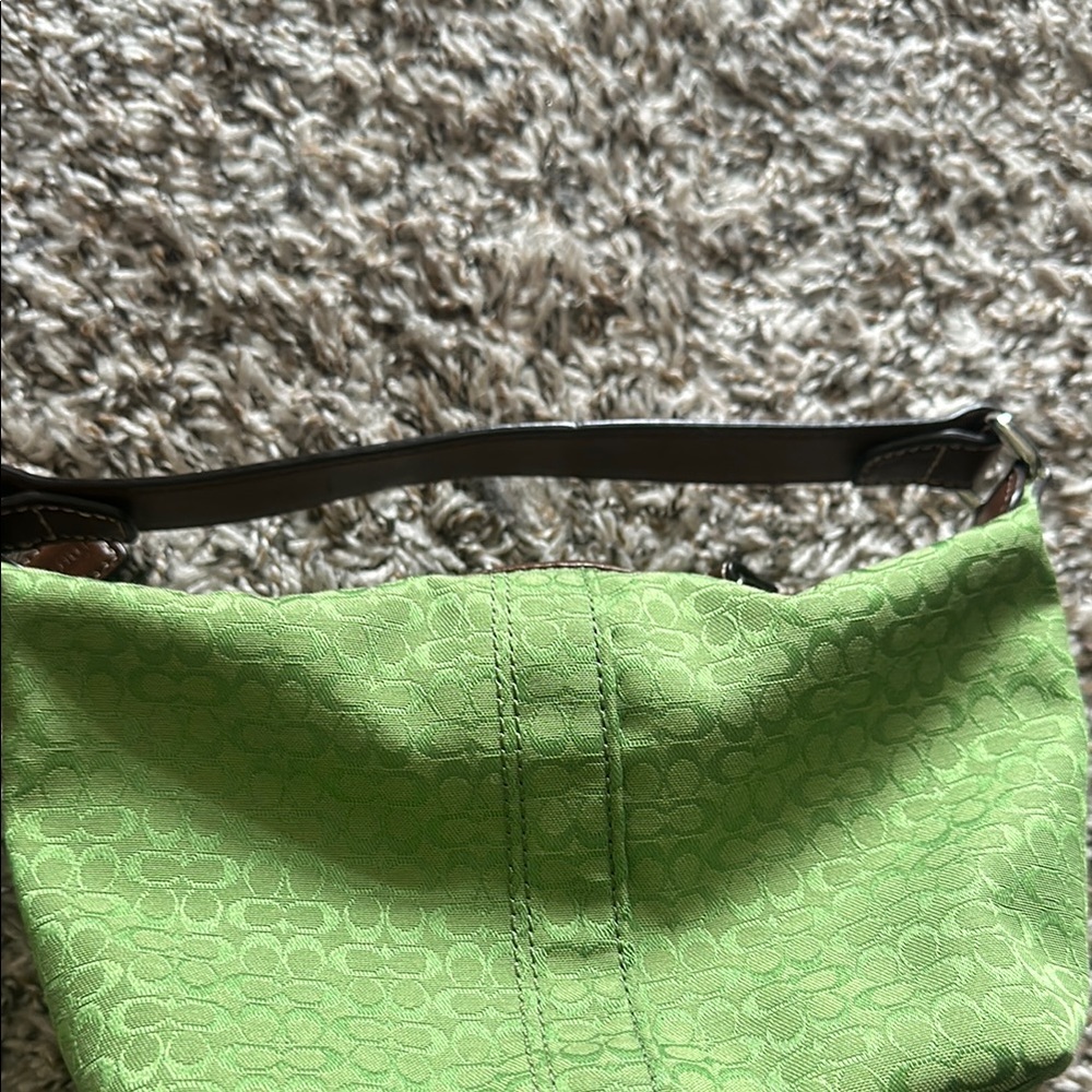 Green Designer Women's Bag